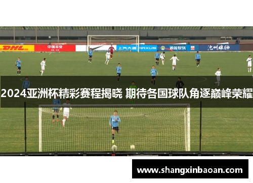 2024亚洲杯精彩赛程揭晓 期待各国球队角逐巅峰荣耀