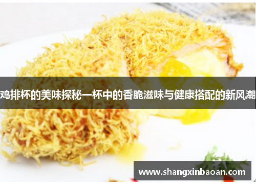鸡排杯的美味探秘一杯中的香脆滋味与健康搭配的新风潮