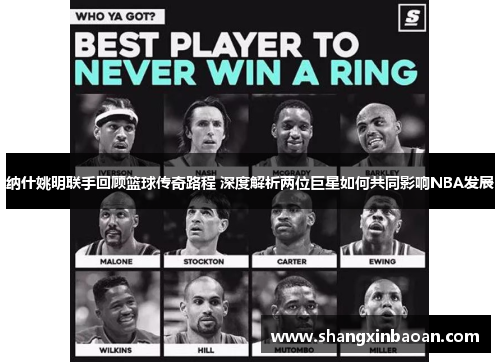 纳什姚明联手回顾篮球传奇路程 深度解析两位巨星如何共同影响NBA发展
