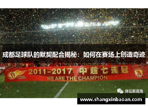 成都足球队的默契配合揭秘：如何在赛场上创造奇迹