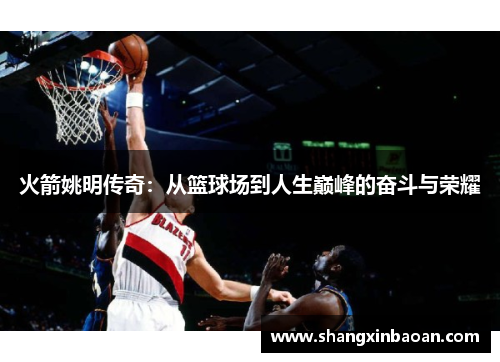 火箭姚明传奇：从篮球场到人生巅峰的奋斗与荣耀