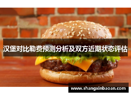 汉堡对比勒费预测分析及双方近期状态评估
